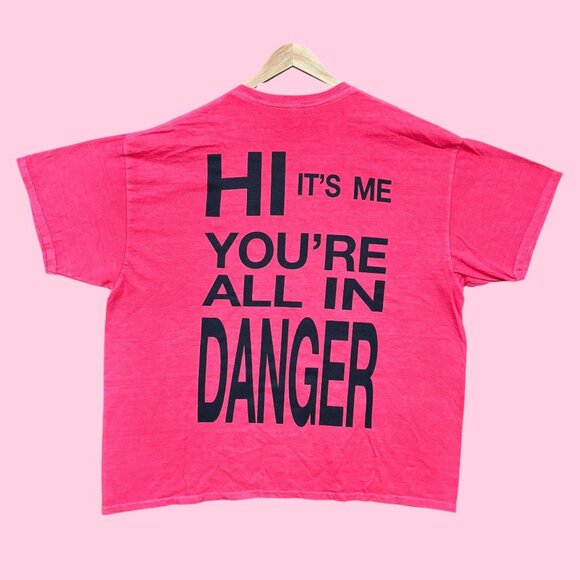 Charli XCX Spring Breakers Brat Hyperpop Album Tee XL - Picture 1 of 4